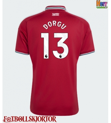 Manchester United Patrick Dorgu #13 Hemmatröja 2026-27 Kortärmad